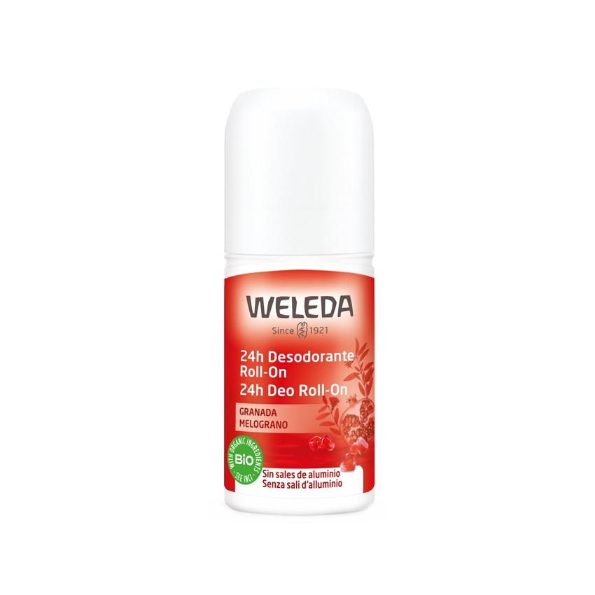 Weleda 24h Deo Roll-on Melograno 50ml