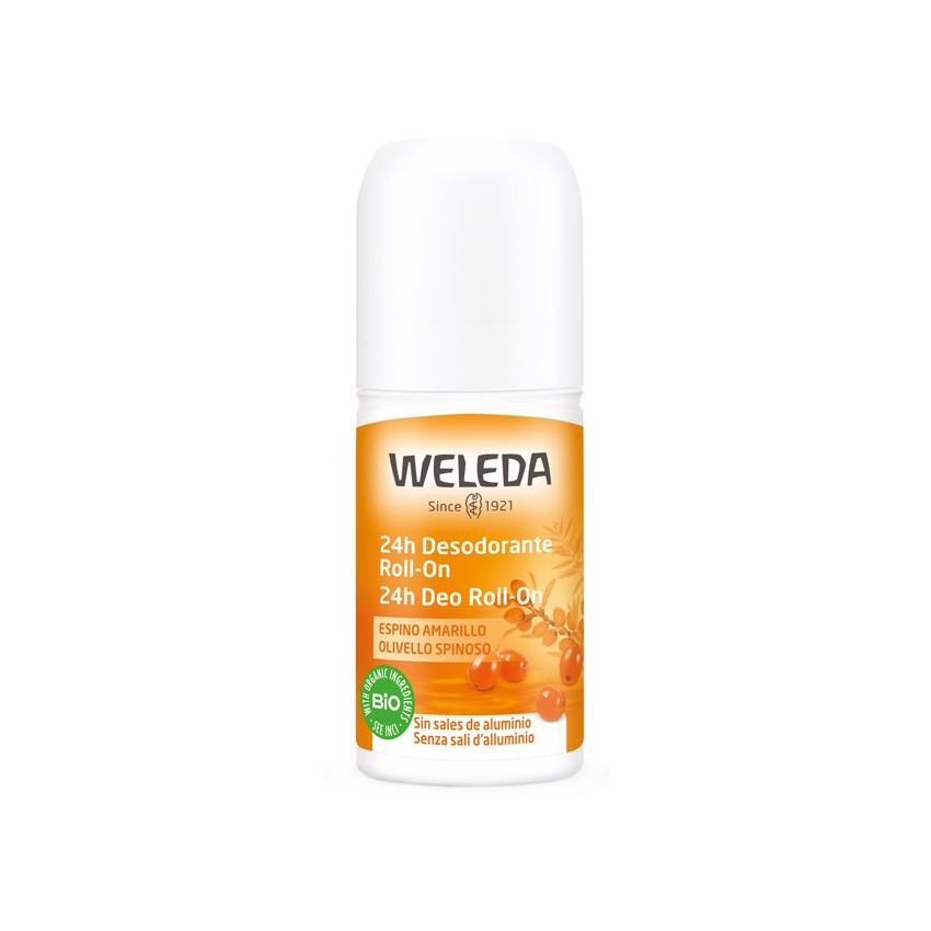 Weleda 24h Deo Roll-on Olivello 50ml