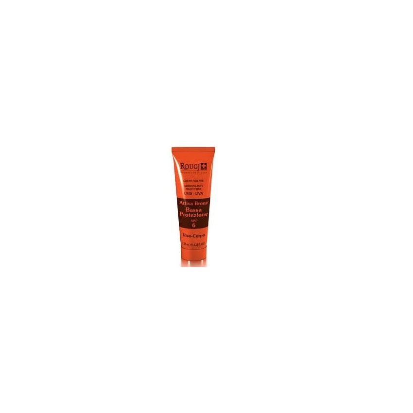 Rougj Attiva-bronz Spf6 Cr Viso/crp