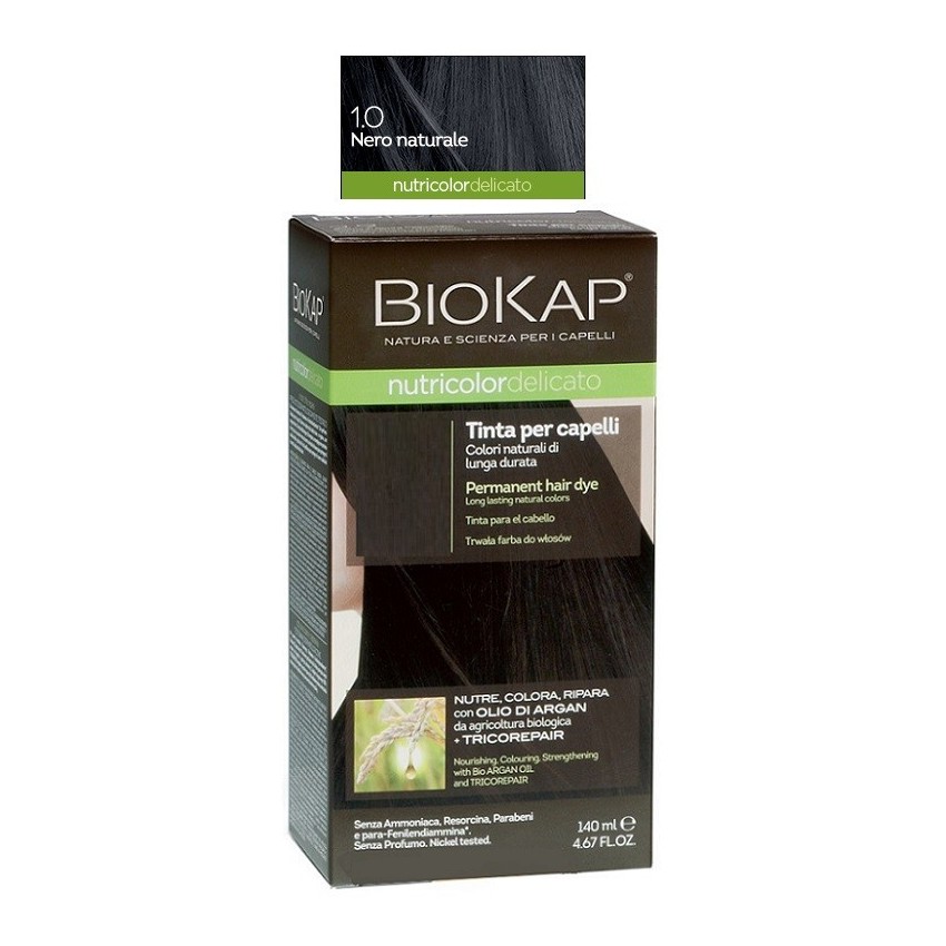 Biokap Biokap Nutricdel 1,0 Nero Nat