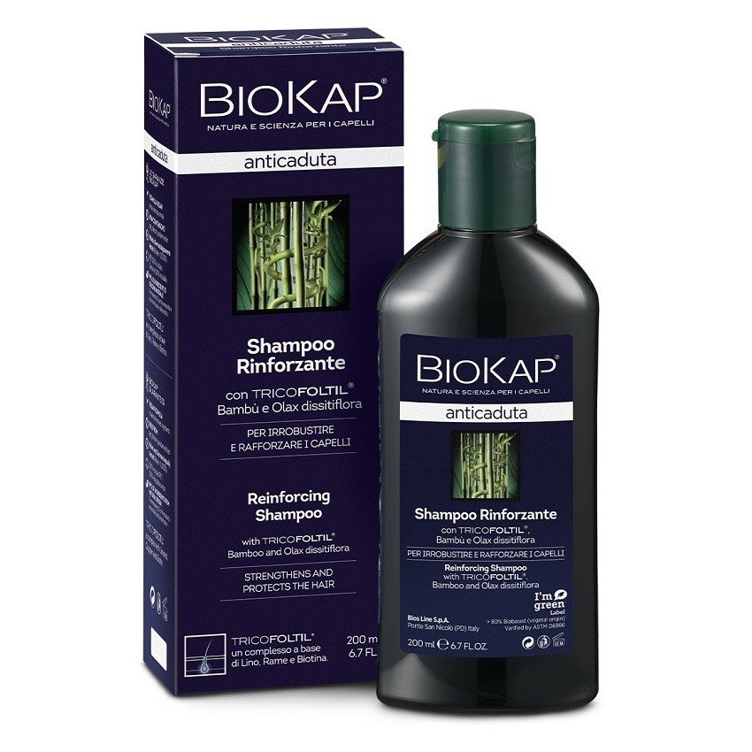 Biokap Biokap Shampoo Rinfor Anticad