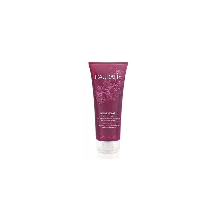 Caudalie Caudalie, Thé des Vigne Gel Doccia 200ml