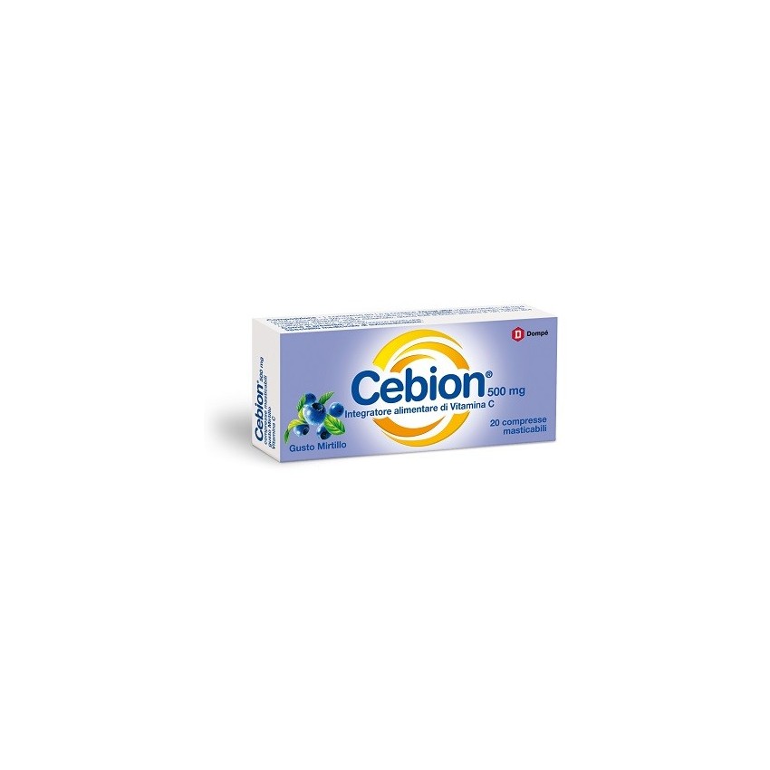 Cebion Cebion Mast Mirtil Vit C 20cpr