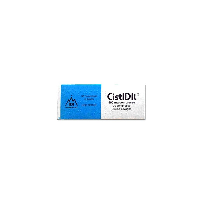 Idi Cistidil 30 compresse 500 mg