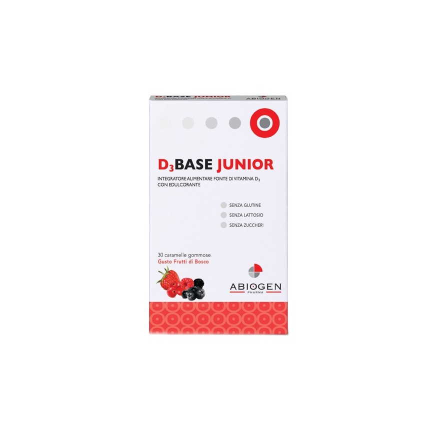 D3 Base D3base Junior 30caram Frut Bos