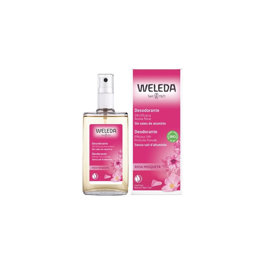 Weleda Deodorante Rosa Mosqueta 100ml