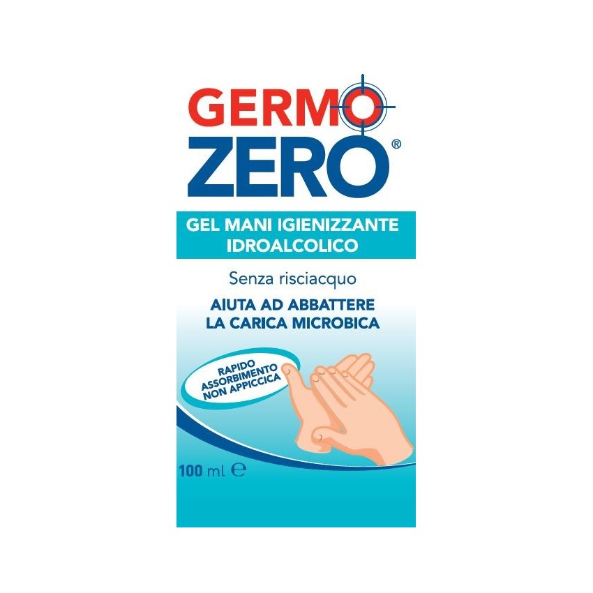 Germozero Germozero Gel Igien Mani 100ml