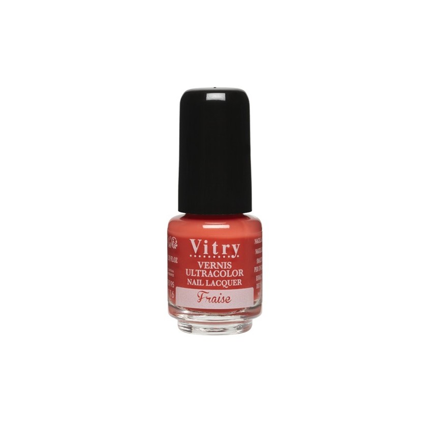  Mini Smalto Fraise 4ml