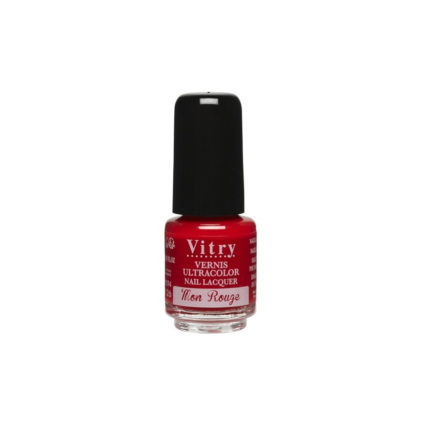  Mini Smalto Mon Rouge 4ml