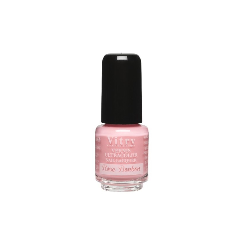  Mini Smalto Rose Bonbon 4ml