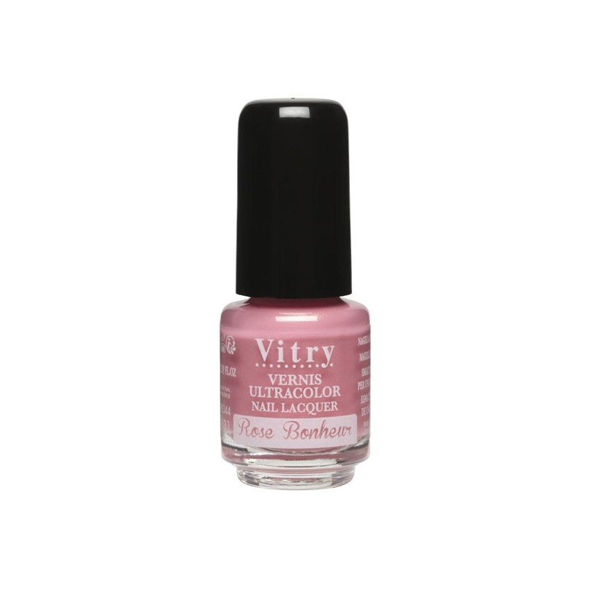  Mini Smalto Rose Bonheur 4ml