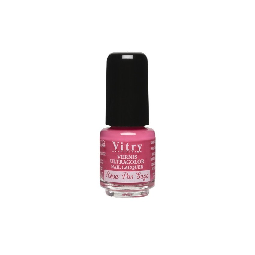  Mini Smalto Rose Pas Sage 4ml