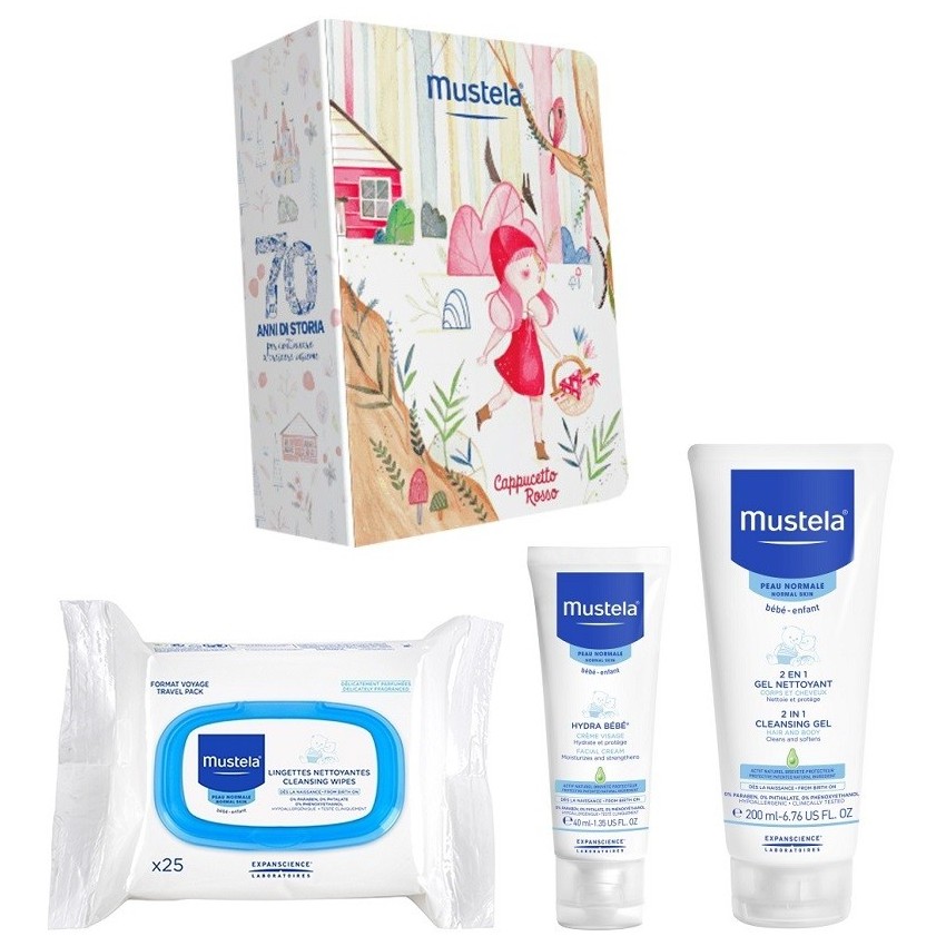 Mustela Mustela Cof Cappuccetto 2020