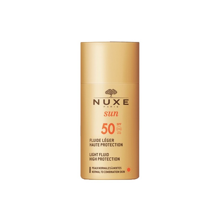 Nuxe Nuxe Sun Fluido Leg Prot/a