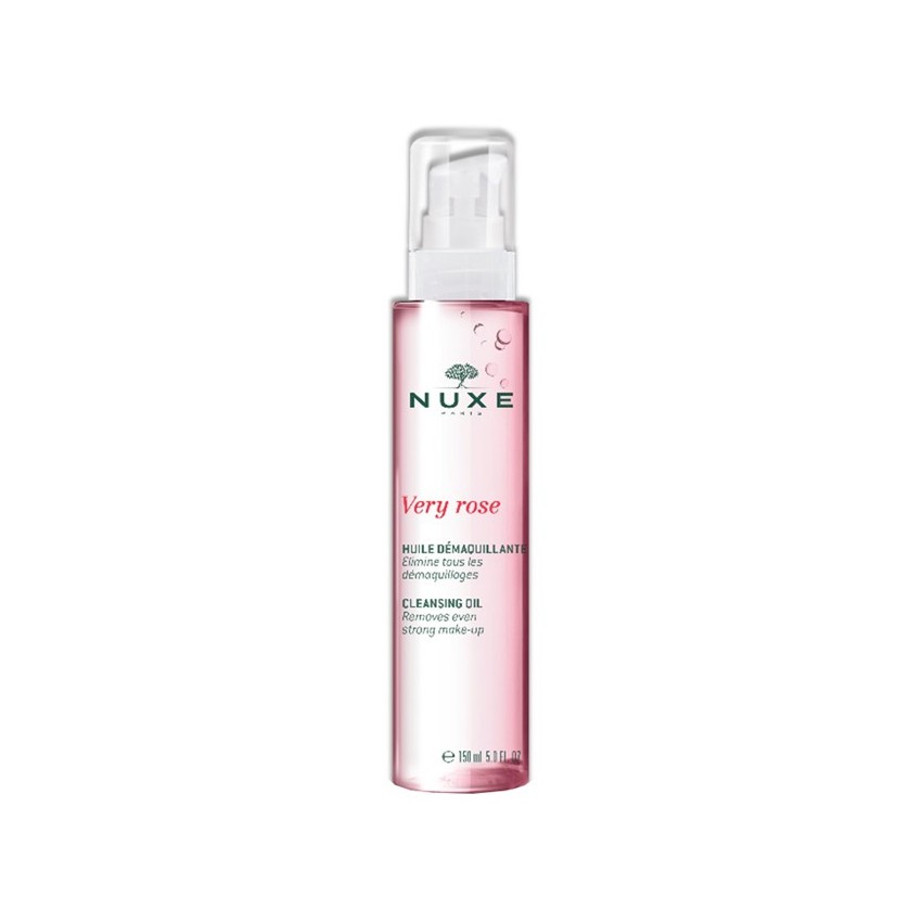 Nuxe Nuxe Very Rose Olio Delicato Struccante da 150 ml