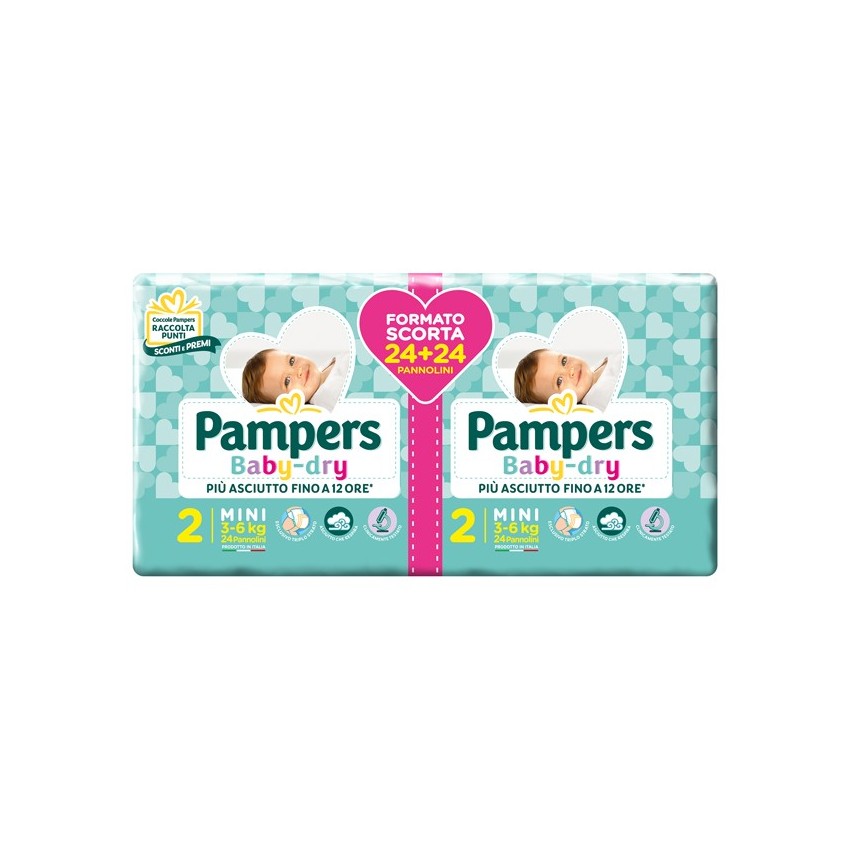 Pampers Pampers Bd Duodwct Mini 48pz