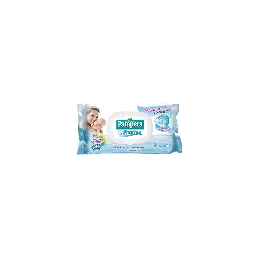 Pampers Pampers Pharma Salv Sens 63pz