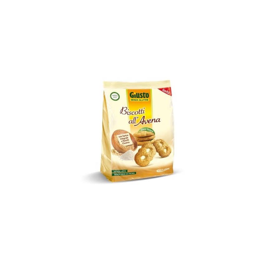 Giusto Giusto S/g Bisc Avena 250g