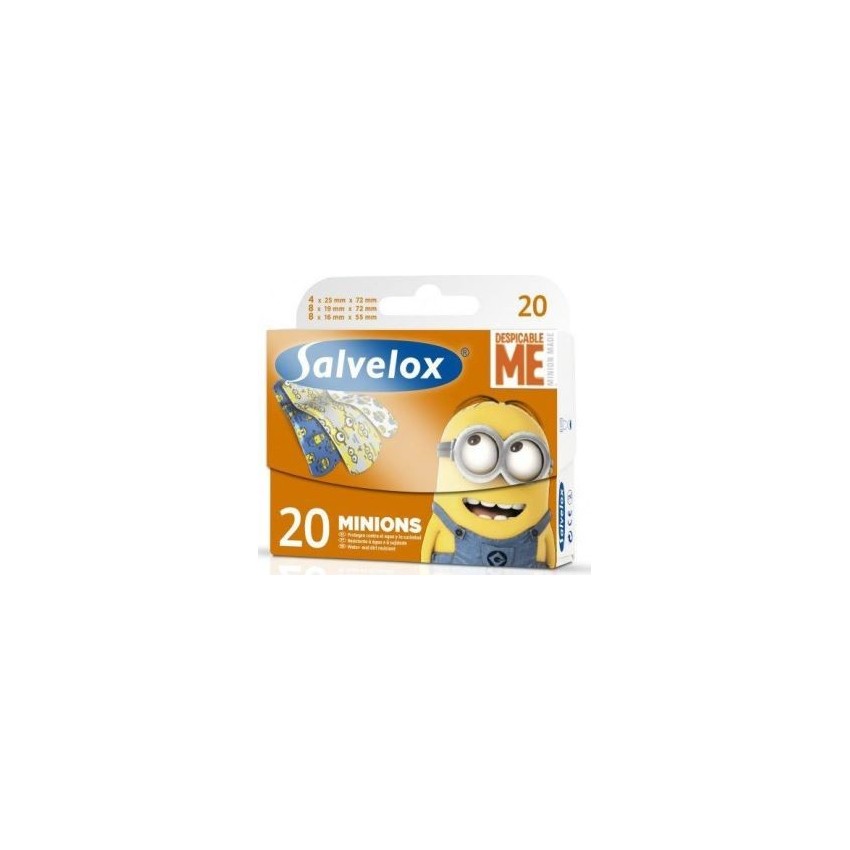 Salvelox Salvelox Minions 20pz