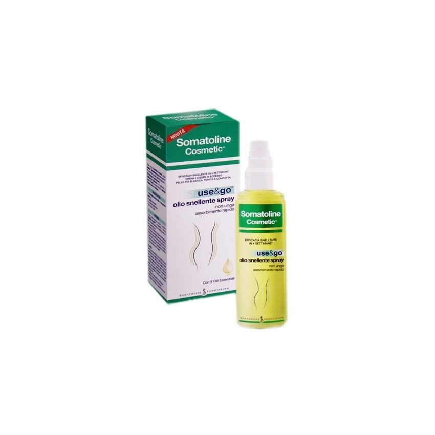 Somatoline Somat C Snel Use&go Olio 125ml