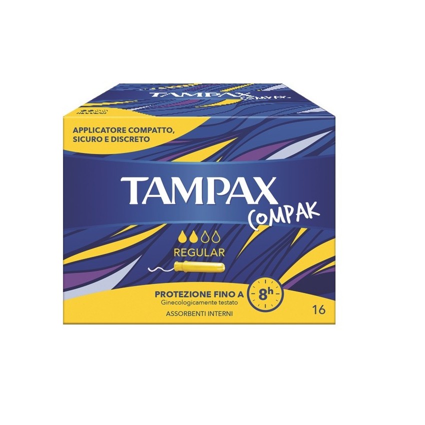 Tampax Tampax Compak Regular 16pz