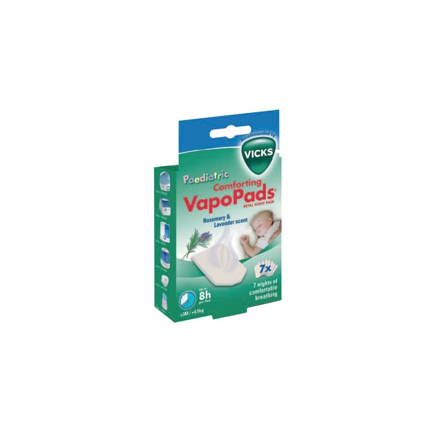  Vicks Vapopads Rosemary&lavend