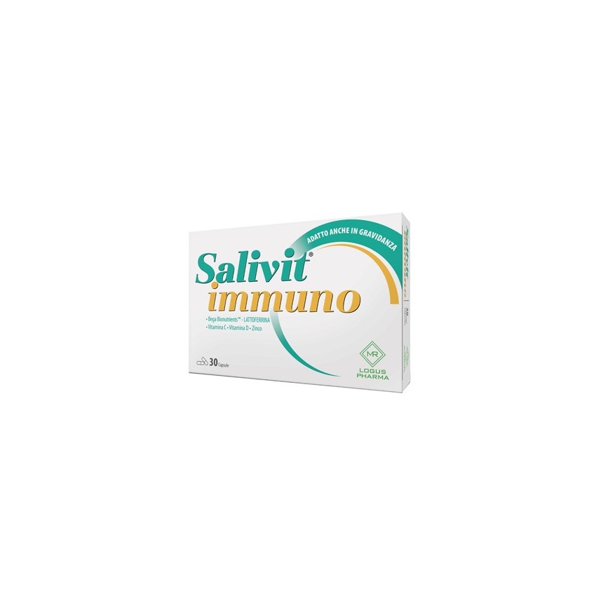 Logus Pharma Salivit Immuno 30cps