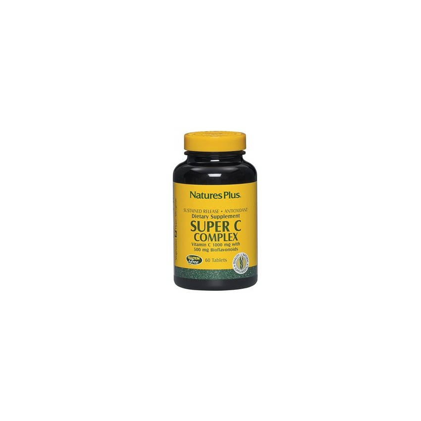 Nature's Plus Super C Complex 60tav