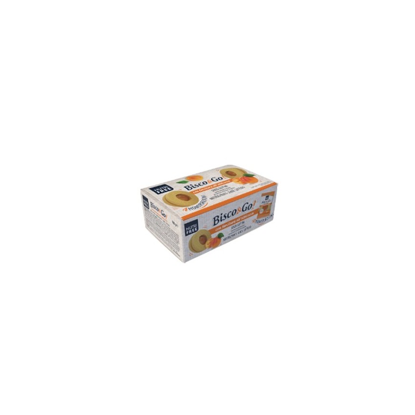 Nt Food Nutrifree Bisco&go Alb 4x40g