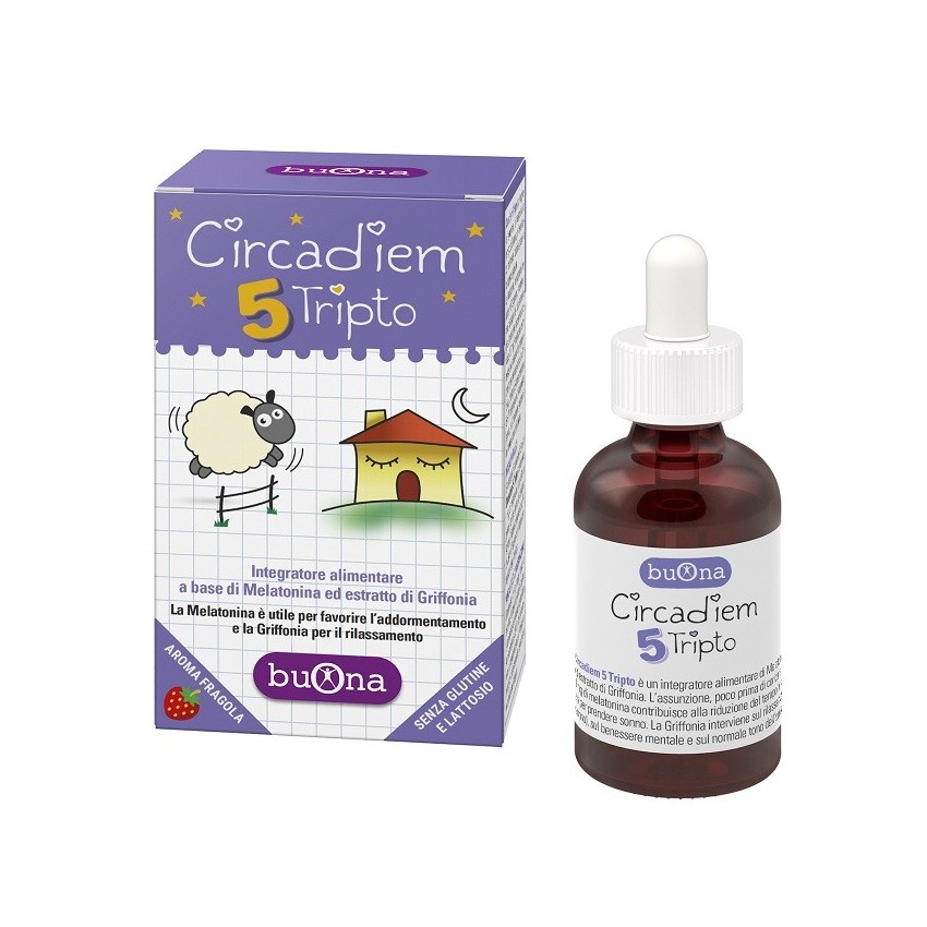  Circadiem 5 Tripto 30ml