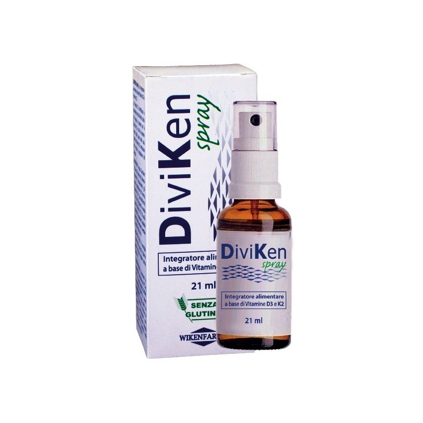  Diviken Spray Orale 21ml