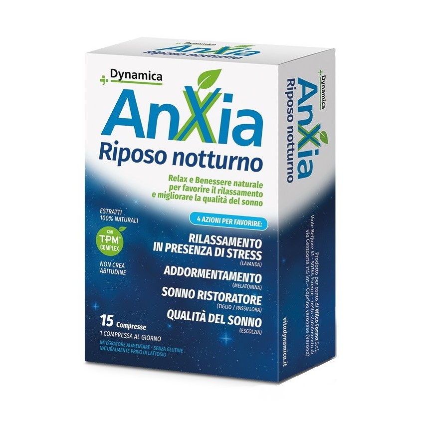  Anxia Dynamica Riposo Not15cpr