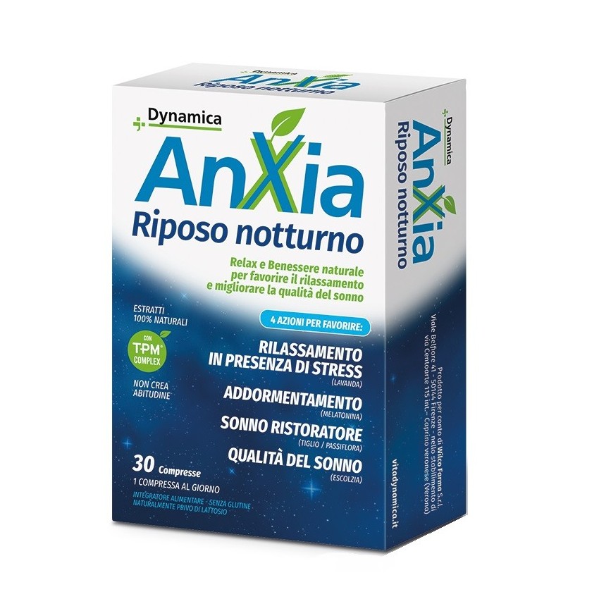  Anxia Dynamica Riposo Not30cpr