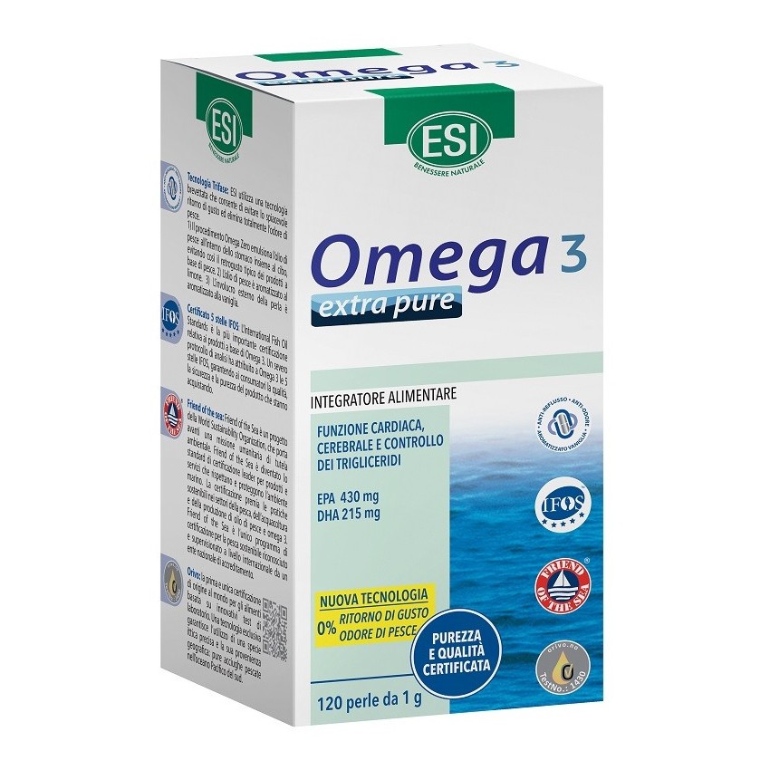 Esi Esi Omega 3 Extra Pure da 120 perle