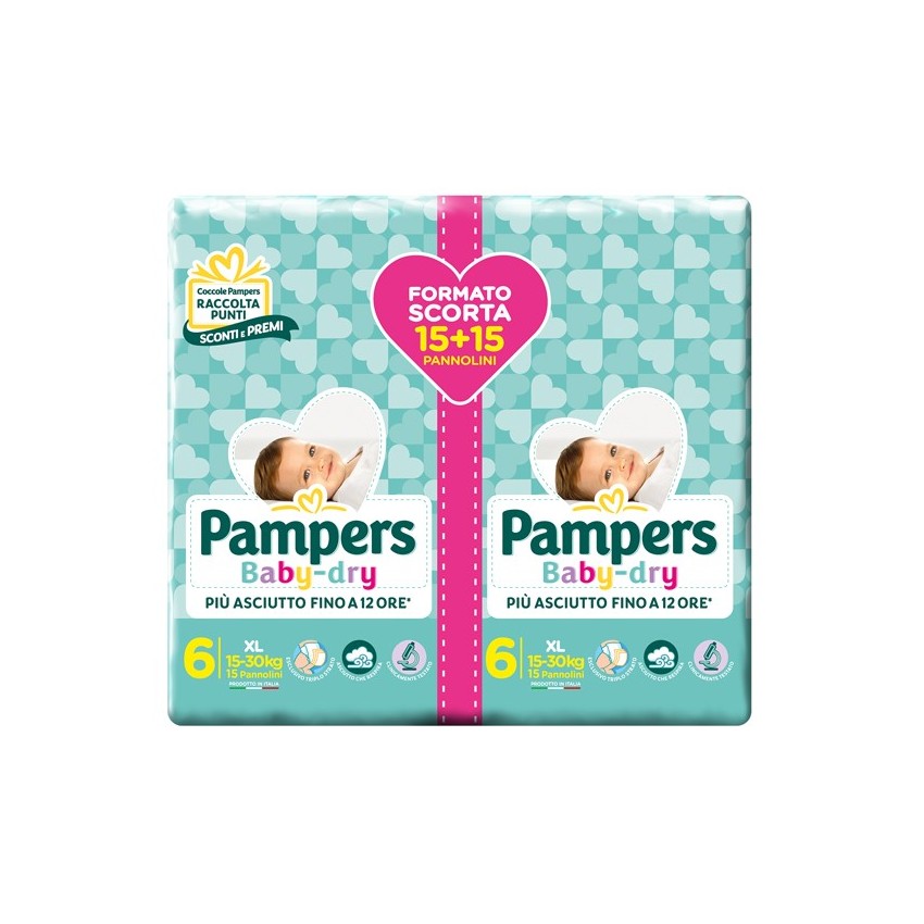 Pampers Pampers Bd Duodwct Xl 30pz