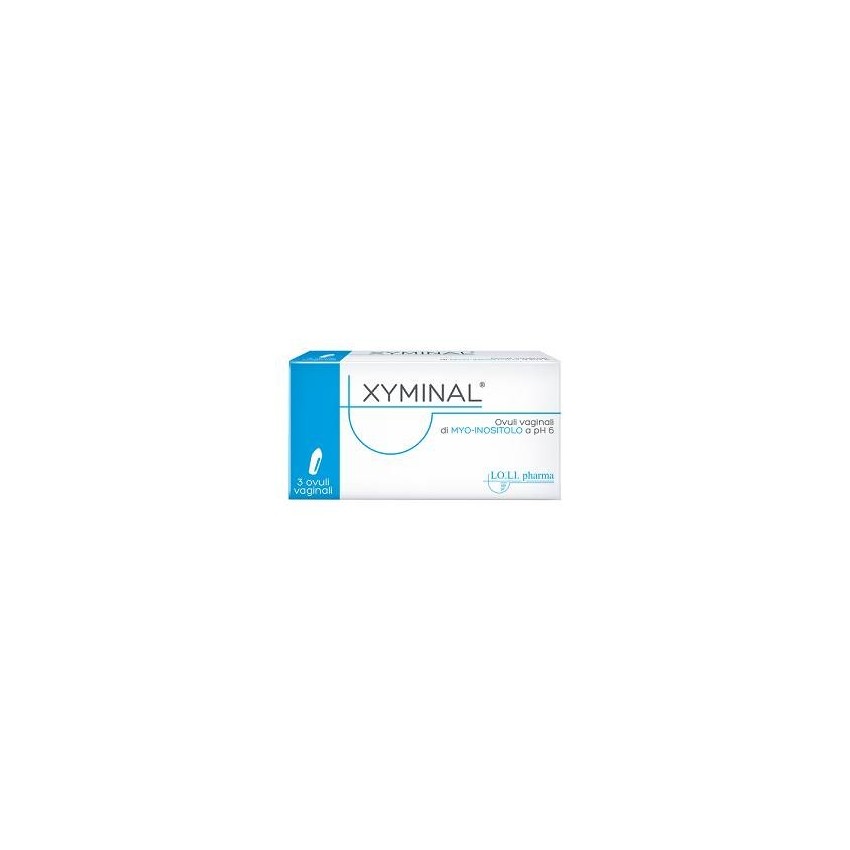 Lo.li.pharma Xyminal 3ov Vaginali