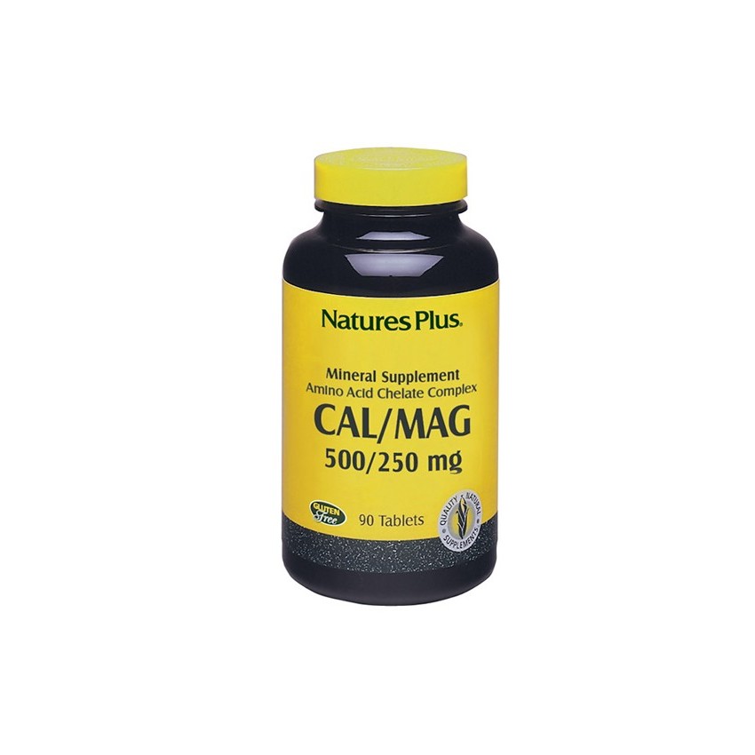 Nature's Plus Calcio Magnesio 500-250 Mg