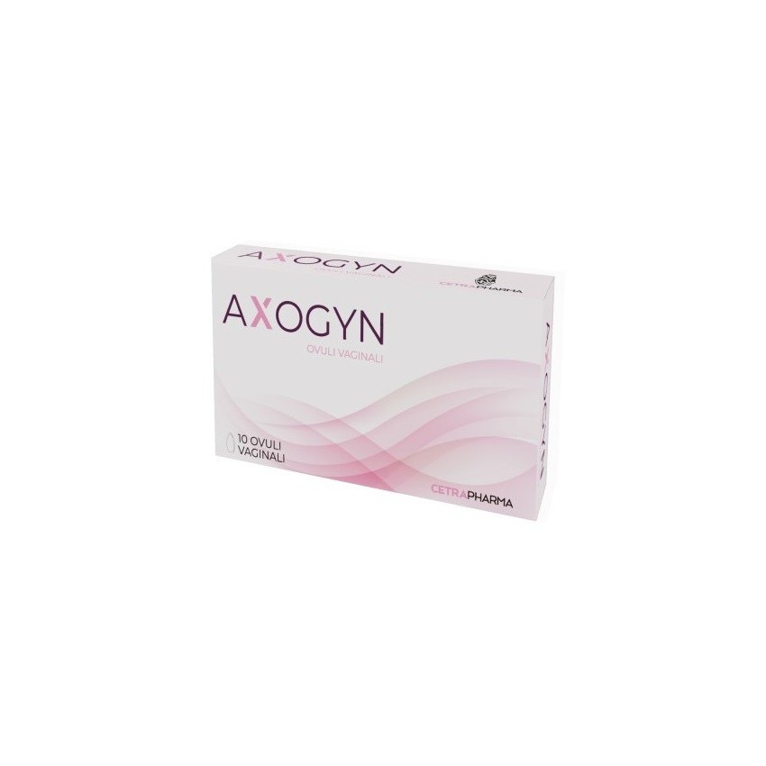 Cetra Pharma Axogyn Ovuli 10pz