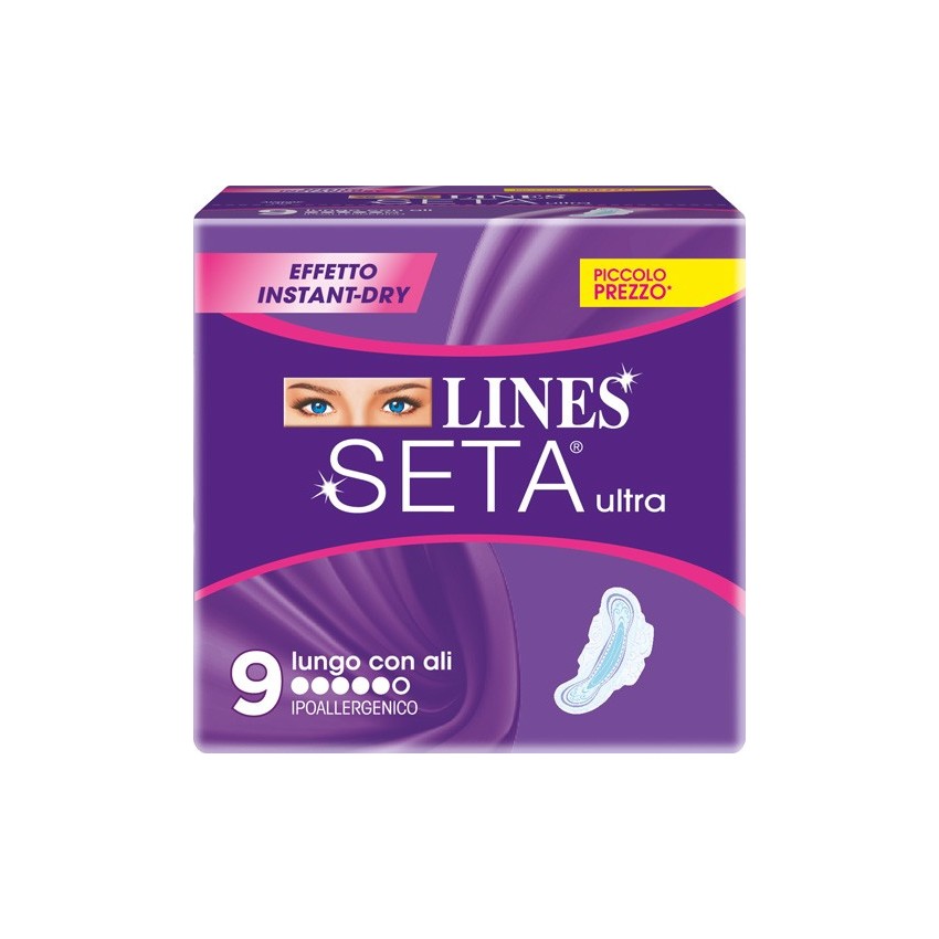 Lines Lines Seta Ultra Lungo 9pz