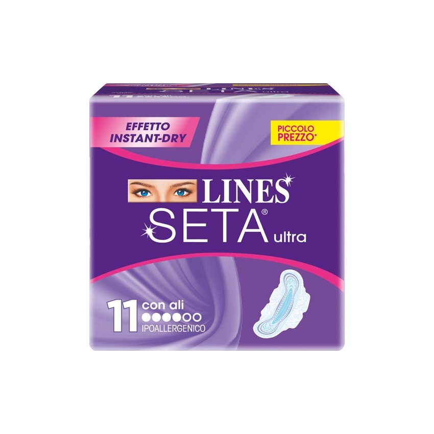 Lines Lines Seta Ultra Ali 11pz