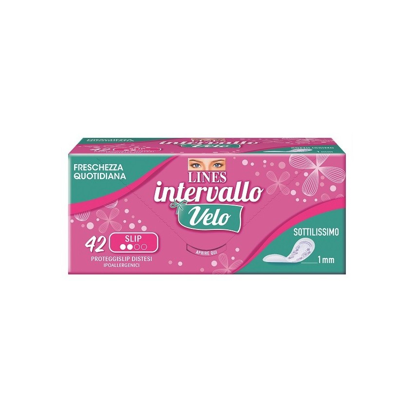 Lines Lines Intervallo Velo Slip42pz