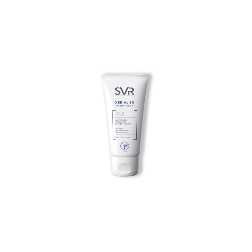 Svr Xerial 30 Crema Piedi 50ml