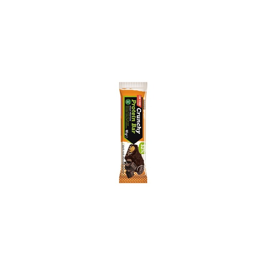  Crunchy Proteinbar Dark Ch 40g