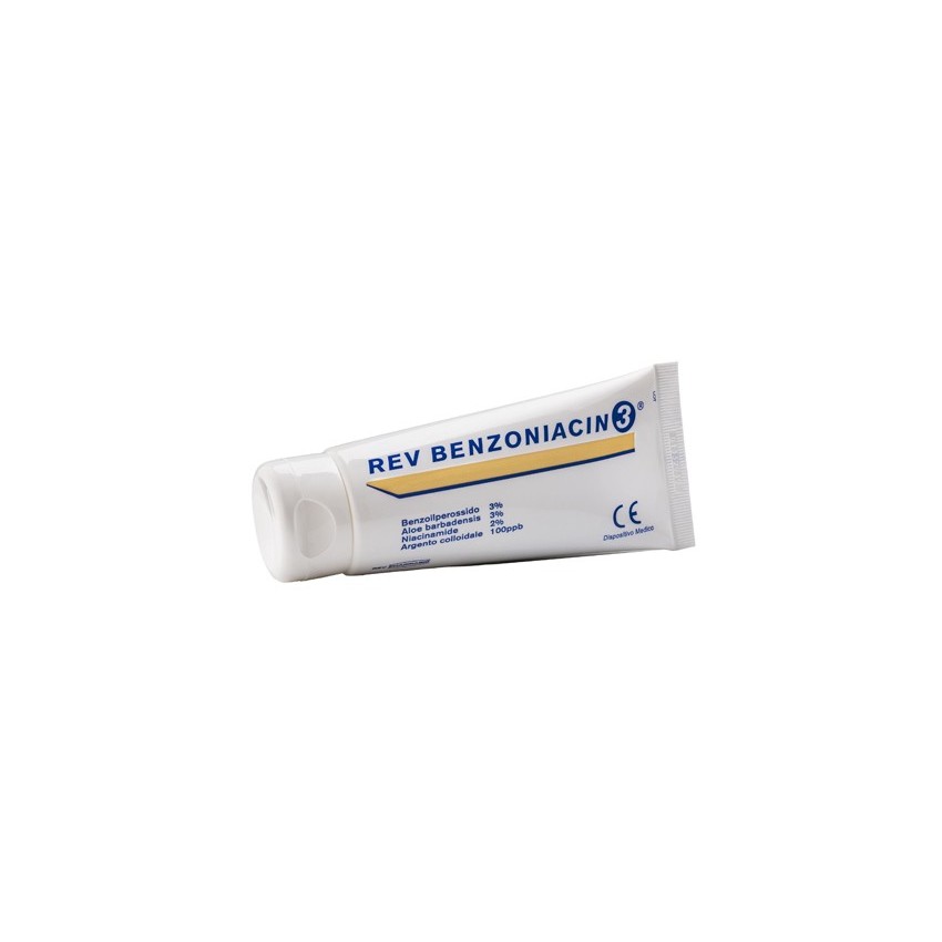 Rev Rev Benzoniacin 3 Crema 100ml