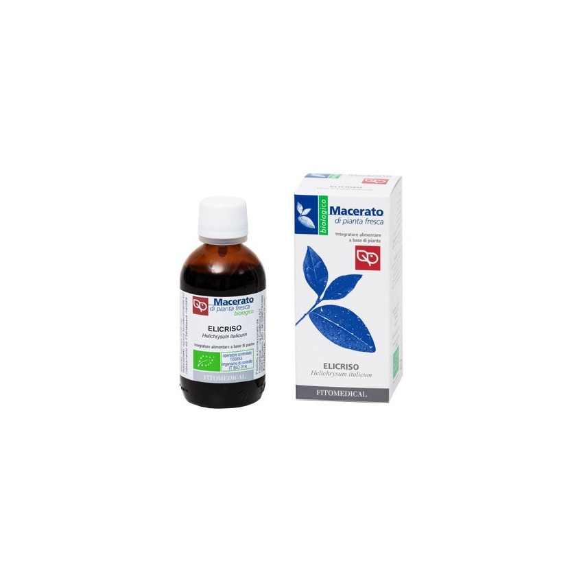 Fitomedical Elicriso Tm Bio 50ml