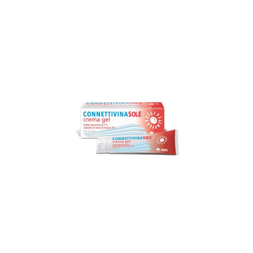 Connettivina Connettivinasole Cr Gel 100g