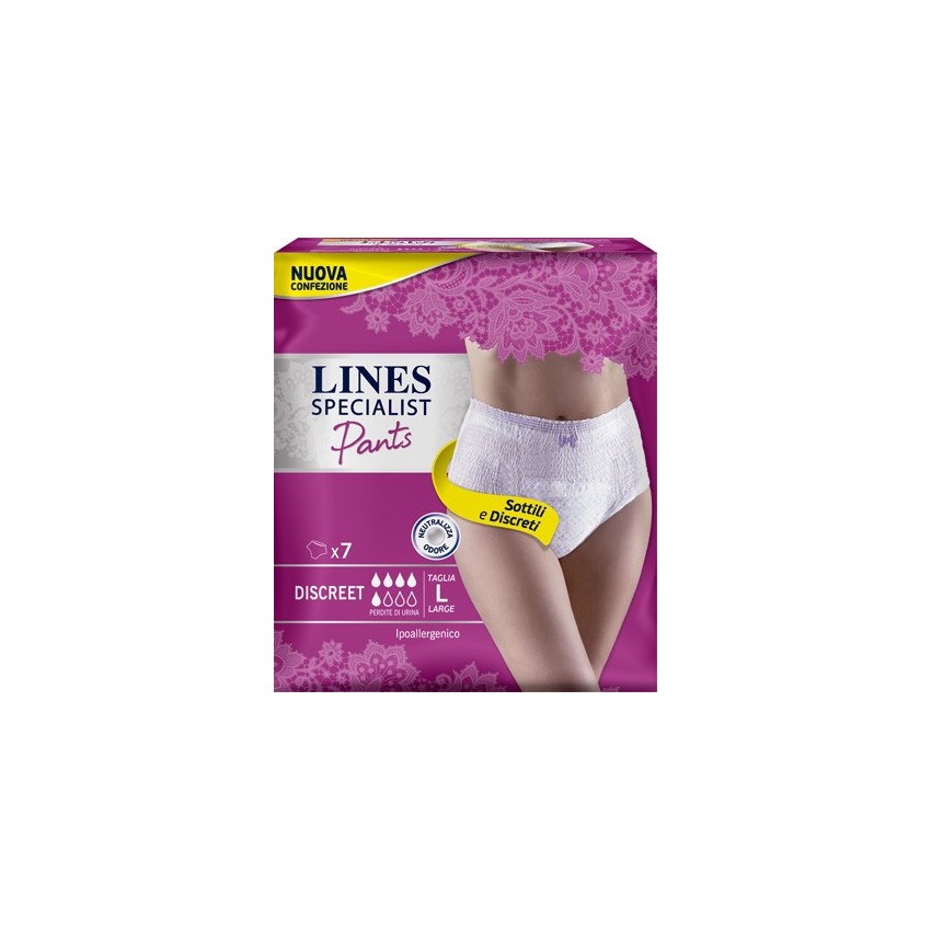 Lines Lines Spec Pants Discreet L 7p