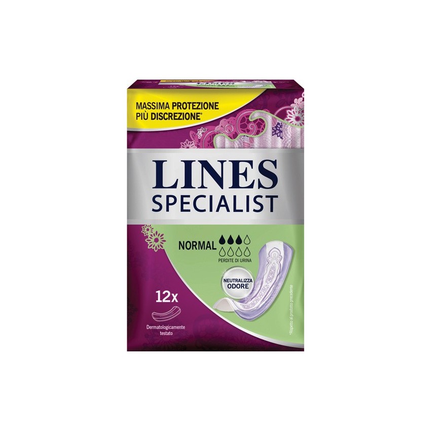 Lines Lines Spec Normal Farma 12pz