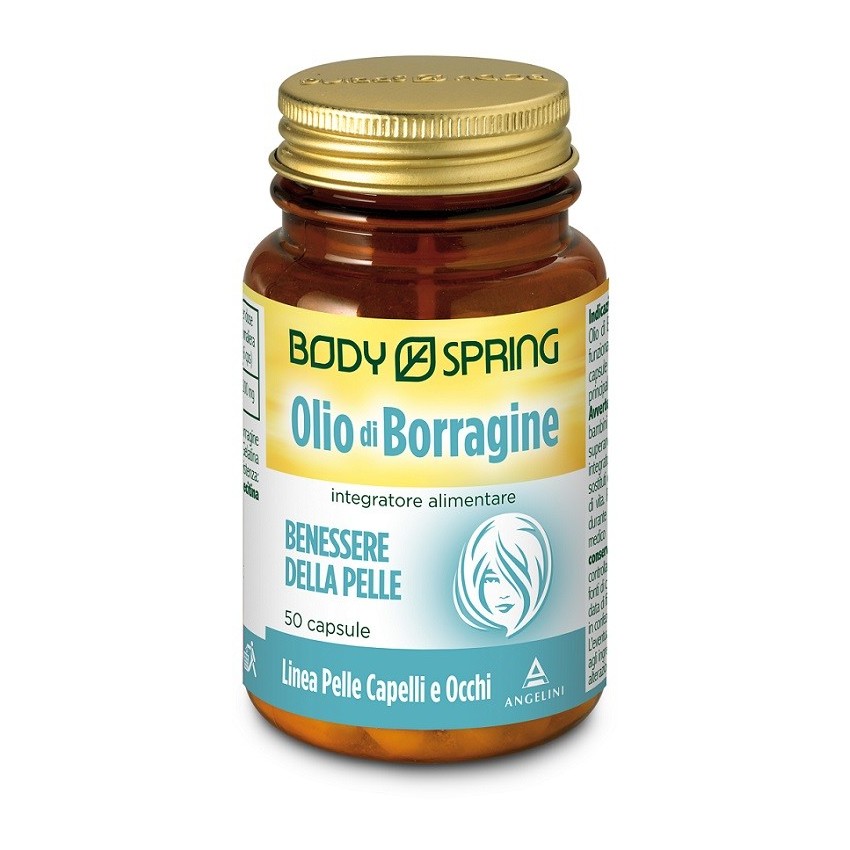 Body Spring Body Spring Olio Borrag 50cps