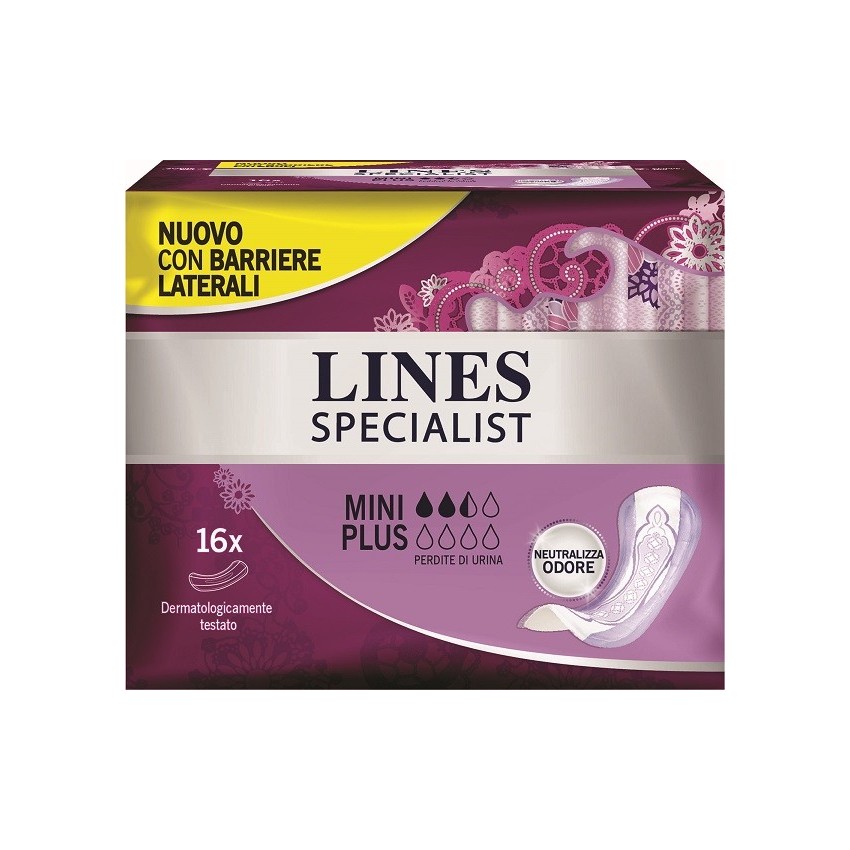 Lines Lines Spec Mini Plus Farma 18p